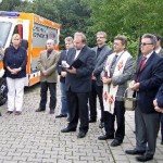 Ansprache durch Pfarrer Weiser