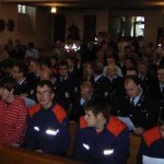 Einsatzkräfte Gottesdienstbesucher, Jugendfeuerwehr