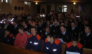 Gottesdienstbesucher, Jugendfeuerwehr