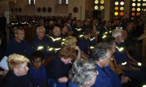 Gottesdienstbesucher