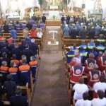 Einsatzkräfte Feuerwehr, Rettungsdienst, THW, NFS