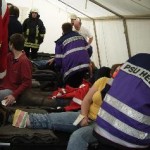 lb13_betreuen2 Betreuung und Begleitung an der Verletztensammelstelle