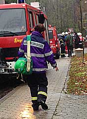 PSNV-Fachkraft im Einsatz