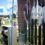 Homburg2009-01 Infostand, Ansicht von hinten