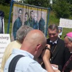 Homburg2009-05 Bischof Wiesemann und Kirchenpräsident Schad